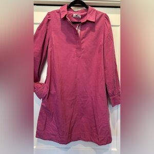 NWT Vineyard Vines Women's Dress in Rich Pink M